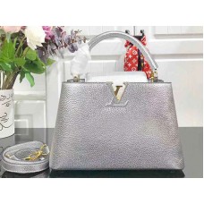 Louis Vuitton Capucines Bb Taurillon Piele Argent m90472