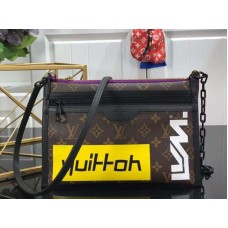 Messenger plat Louis Vuitton Monogram Canvas M44641