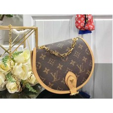 Geantă de umăr Louis Vuitton Monogram Canvas New Tambourine m52296