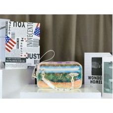 Poșetă Louis Vuitton Monogram Embossed Pvc Pochette Volga Iridescent Prism M44458