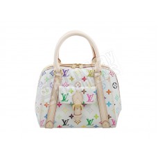 Geantă Louis Vuitton Priscilla Multicoloră Albă