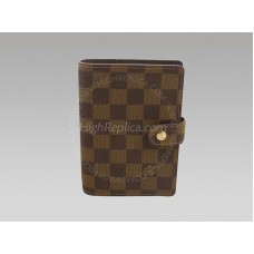 Agendă cu inel mic cu monogramă Louis Vuitton