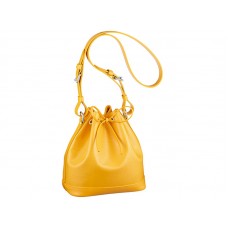 Geantă Louis Vuitton Epi Leather Noe Bb Citron
