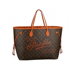 Geantă Louis Vuitton Monogram Neverfull Gm Ikat Portofino