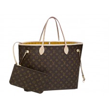 Louis Vuitton Monogram Neverfull Gm Mimoza