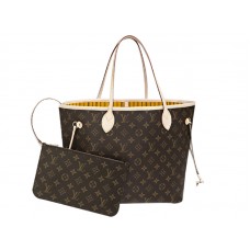 Louis Vuitton Monogram Neverfull Mm Mimoza