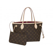 Monograma Louis Vuitton Neverfull Pm Fuchsia