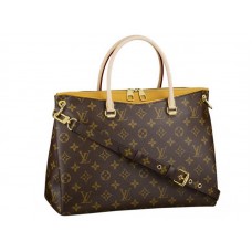 Geantă Louis Vuitton Monogram Pallas Lg Safran