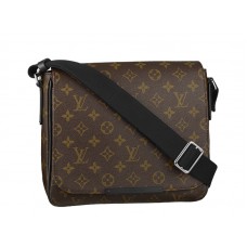Geantă Louis Vuitton Monogram Macassar District Pm