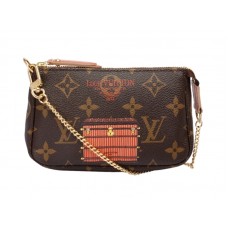 Louis Vuitton Monogram Pochette Accesorii Trunks&Locks
