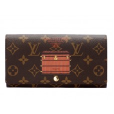 Portofel Louis Vuitton Monogram Sarah Trunk & Lock